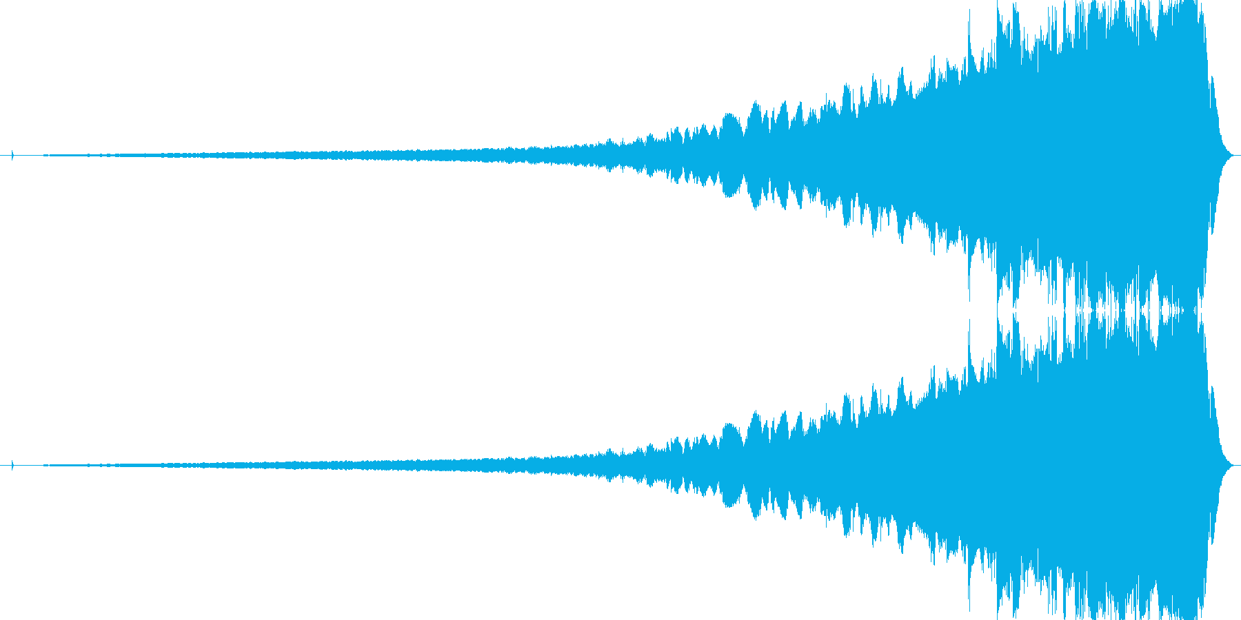 きろりろりろりろみたいな音。の再生済みの波形