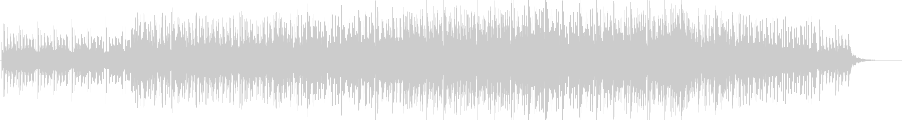 Opening of a refreshing morning TV program's unreproduced waveform