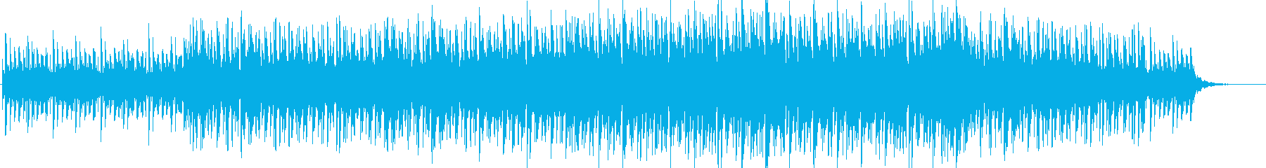 Opening of a refreshing morning TV program's reproduced waveform