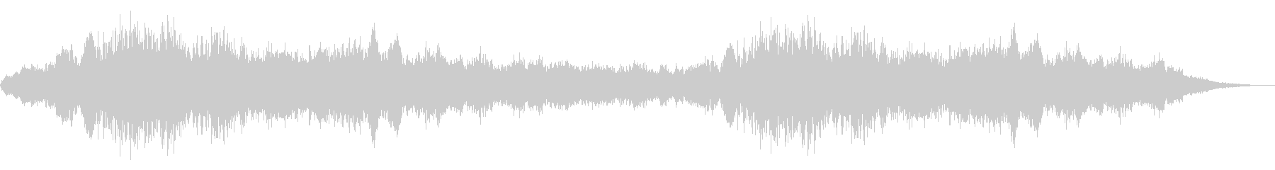 Noise sound source 11 that seems to appear in horror films's unreproduced waveform