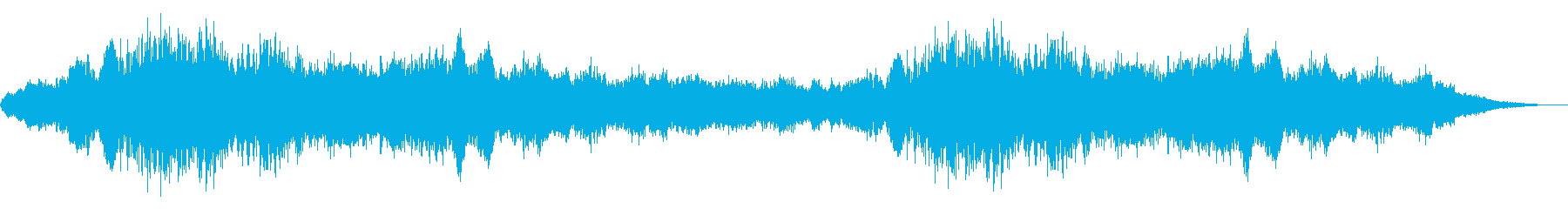 Noise sound source 11 that seems to appear in horror films's reproduced waveform
