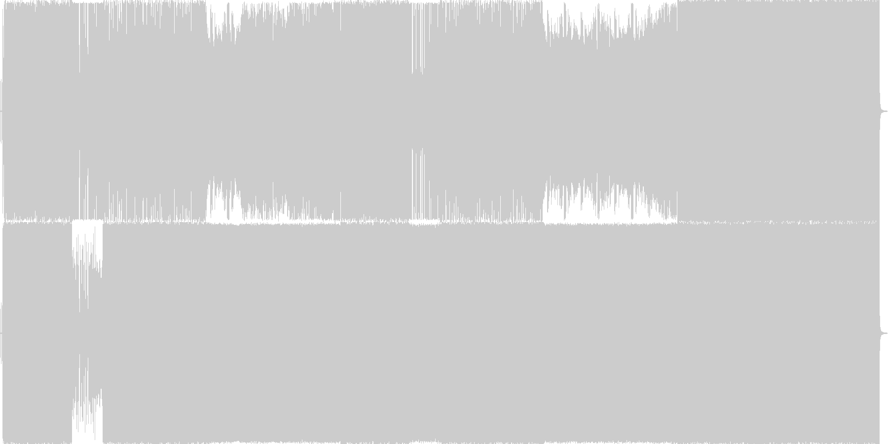 【ロック・かっこいい系】キミを想うの未再生の波形