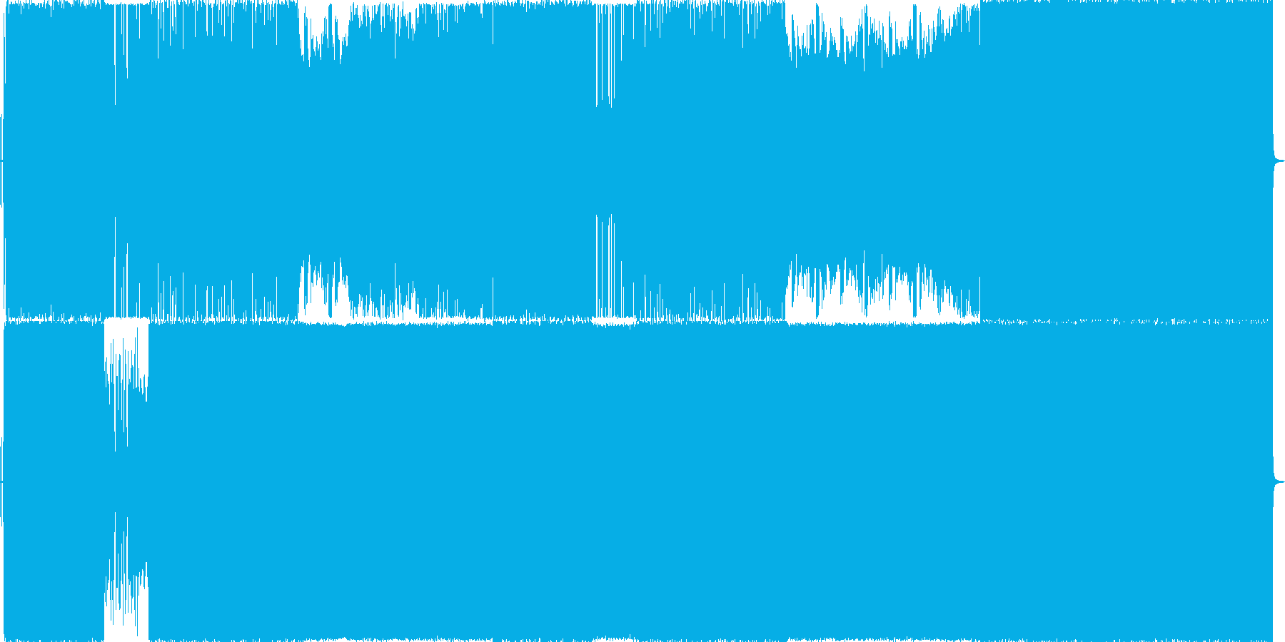 【ロック・かっこいい系】キミを想うの再生済みの波形