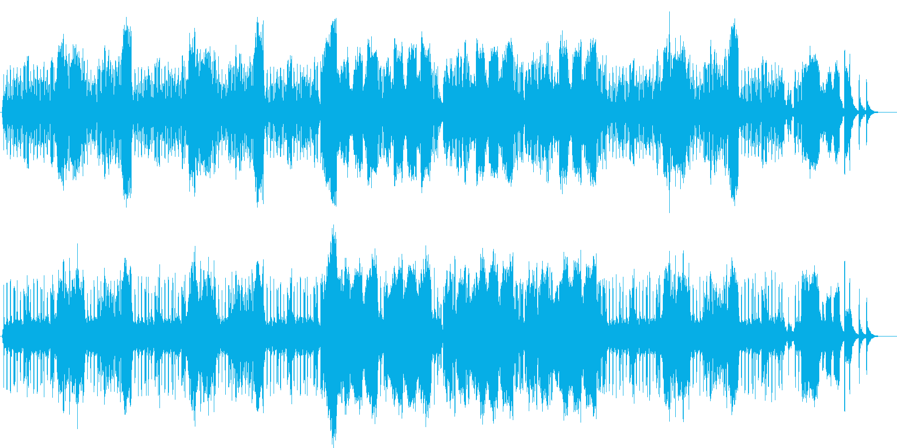 春をイメージした軽やかな木管四重奏曲ですの再生済みの波形