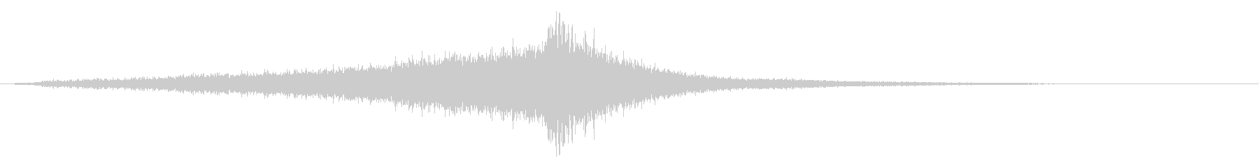 Noise sound source 20 that seems to appear in horror films's unreproduced waveform