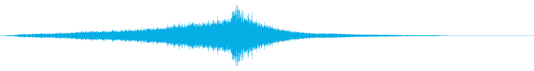 Noise sound source 20 that seems to appear in horror films's reproduced waveform