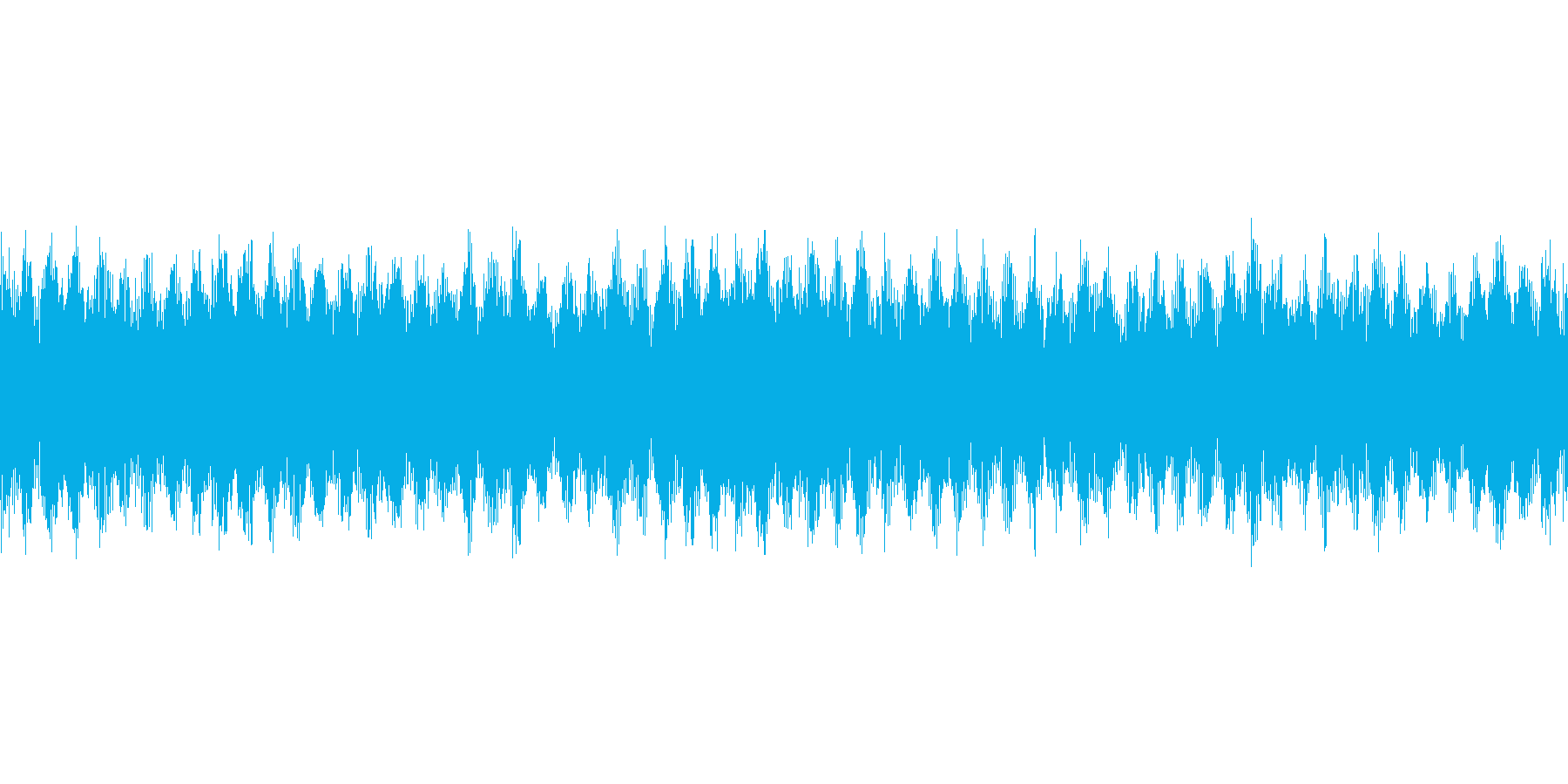 【扇風機 動作音01-4L】の再生済みの波形