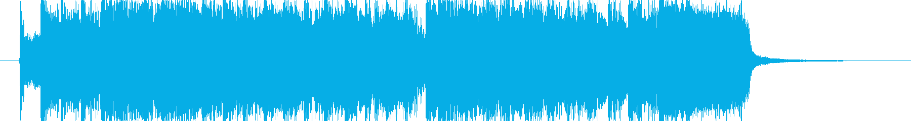 WakeUpの再生済みの波形