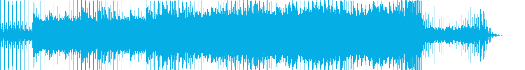 おしゃれ4の再生済みの波形