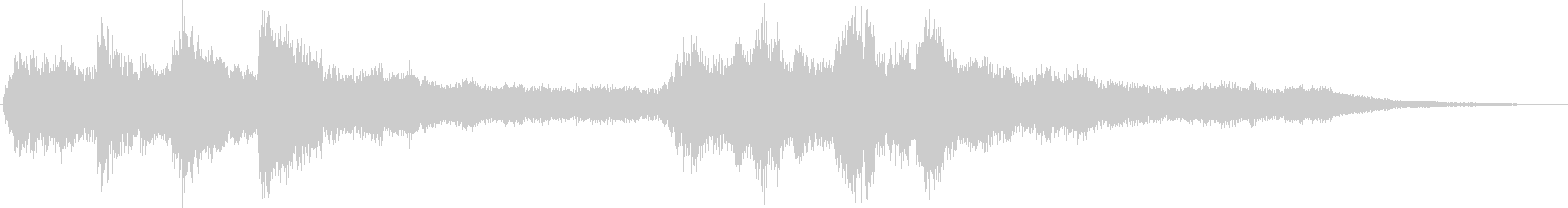 Japanese style jingle with chopsticks and synth's unreproduced waveform