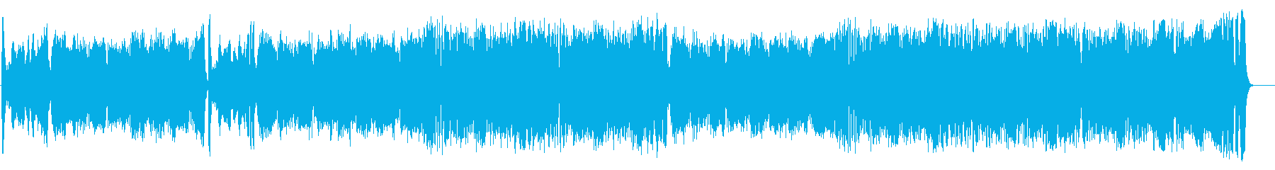 気品高いオーケストラ楽曲(フルサイズ)の再生済みの波形