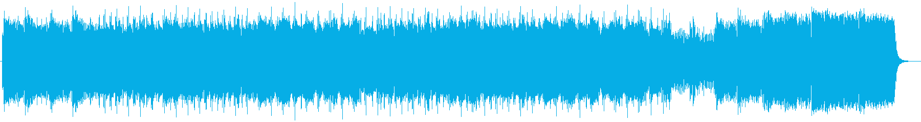 Synth songs reminiscent of magnificent scenery's reproduced waveform