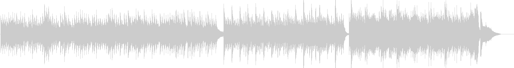 Gentle songs of piano and strings 07's unreproduced waveform
