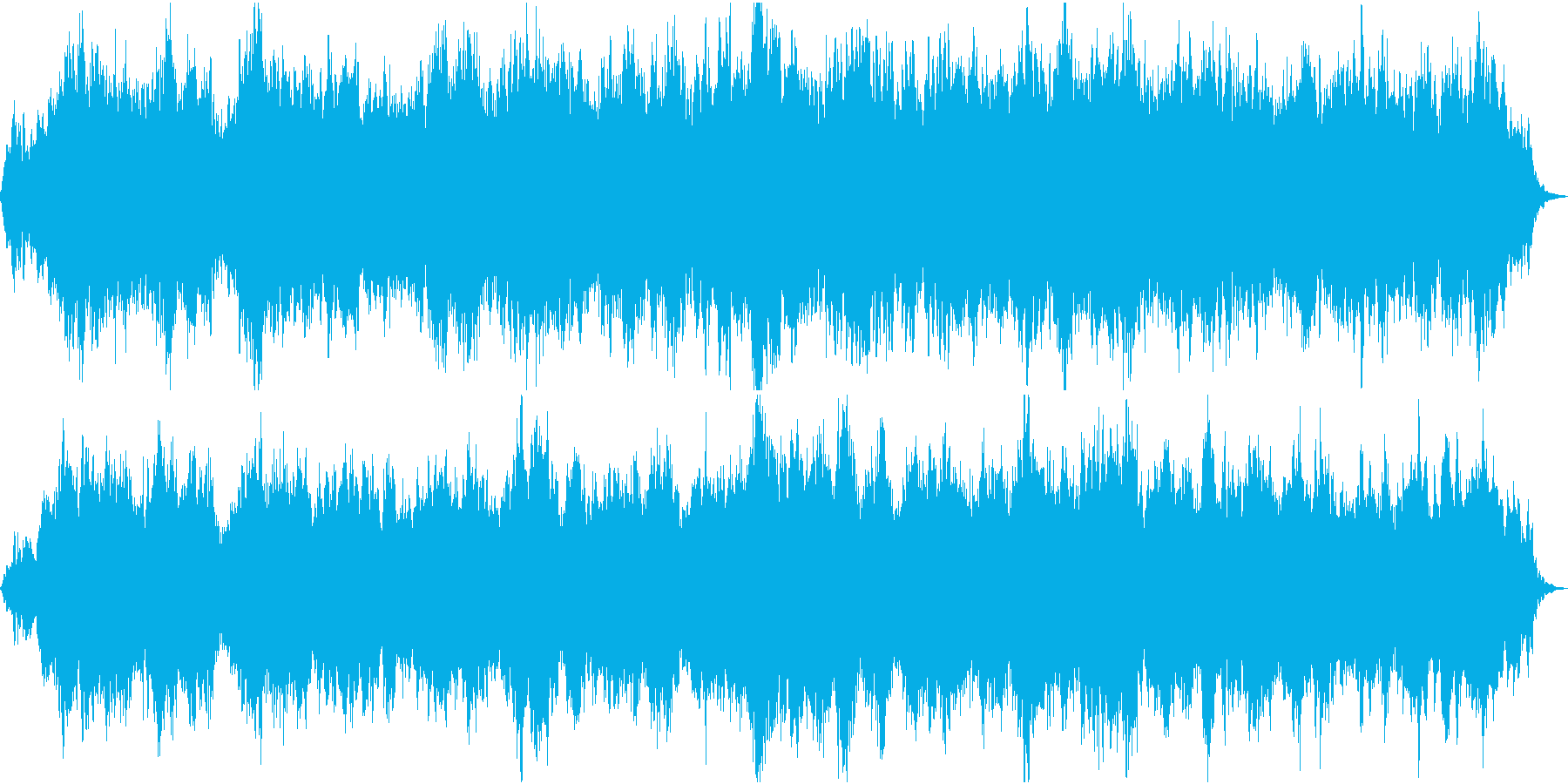 優しく穏やかな「ダニー・ボーイ」弦楽編曲の再生済みの波形