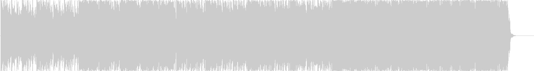 British style loose lock to the curtain opening appearance's unreproduced waveform