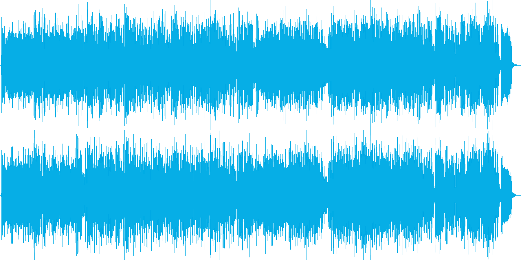 クラシック曲シチリアーノのロックメタル…の再生済みの波形