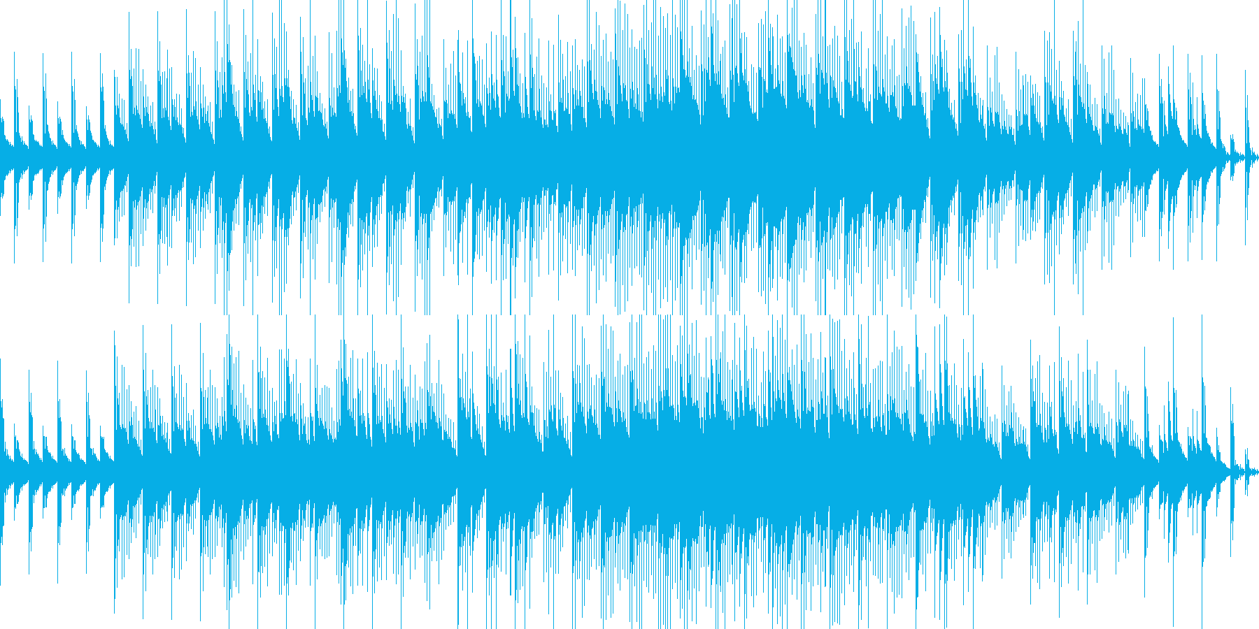 魂の在り処【美しく神秘的なエレピの曲】の再生済みの波形
