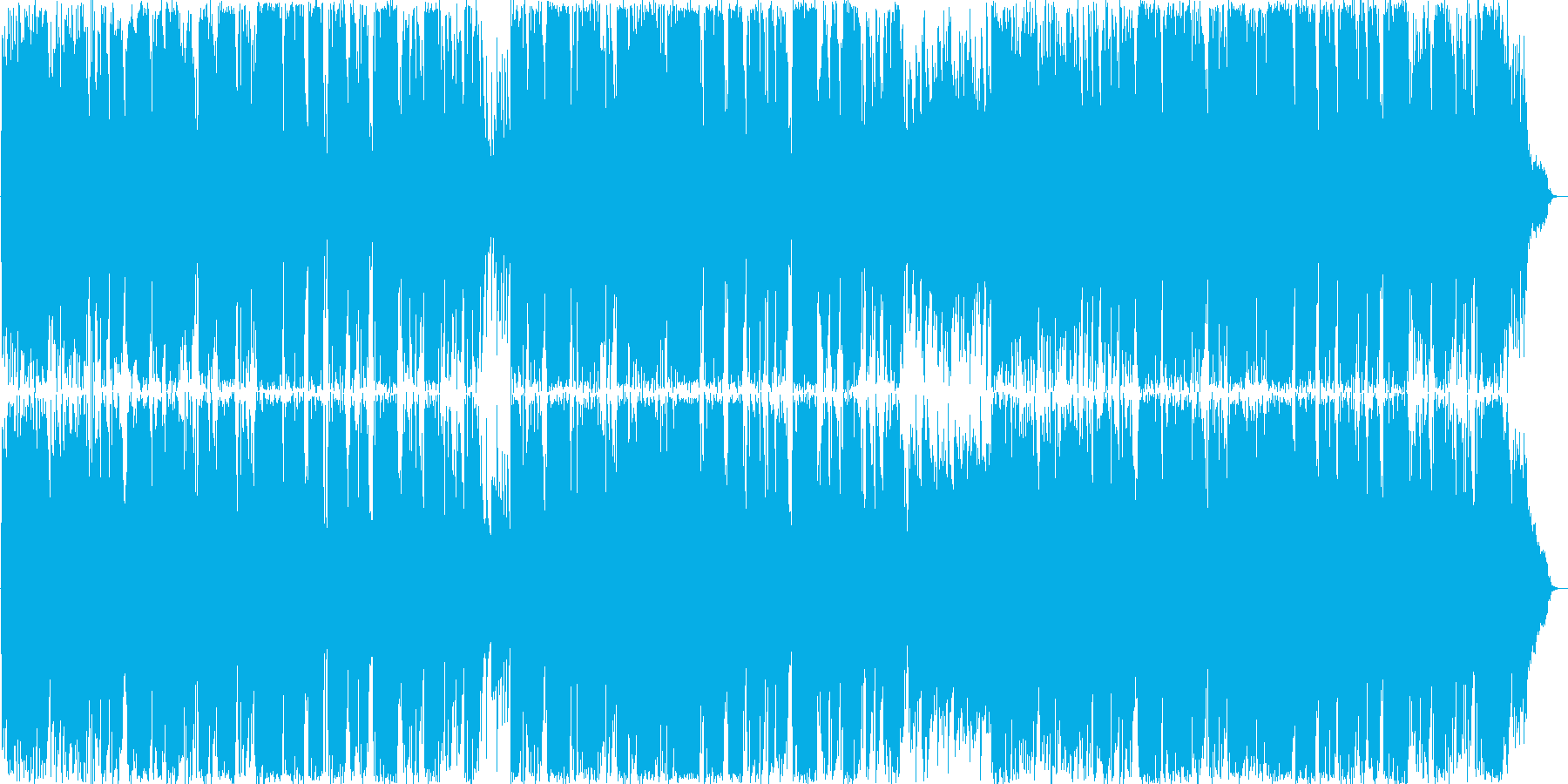 同窓会をテーマにした楽曲ですの再生済みの波形