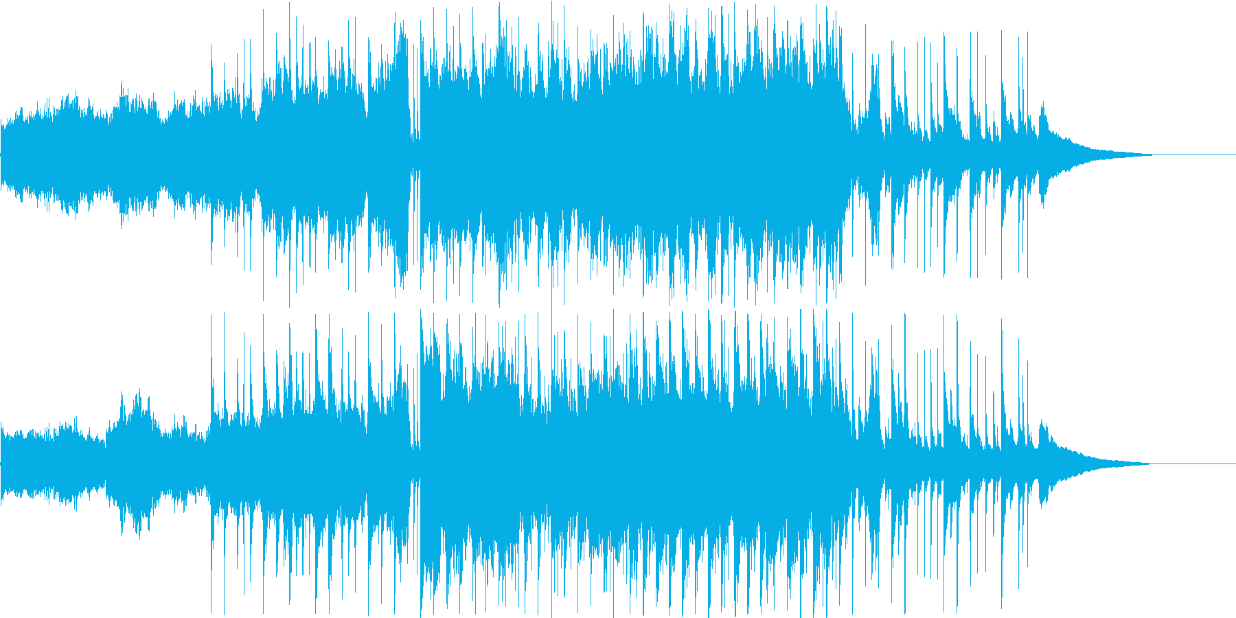 叙情的なバラード調の楽曲です。ゲーム、…の再生済みの波形