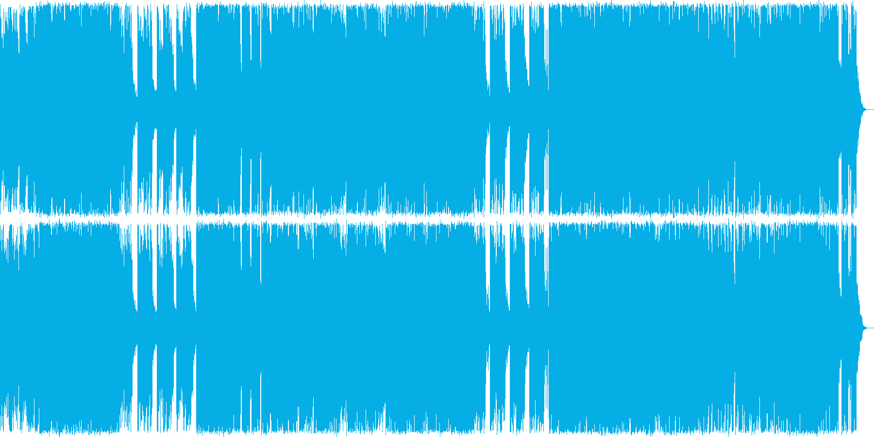 ハロウィン系BGM ポップにミステリアスの再生済みの波形