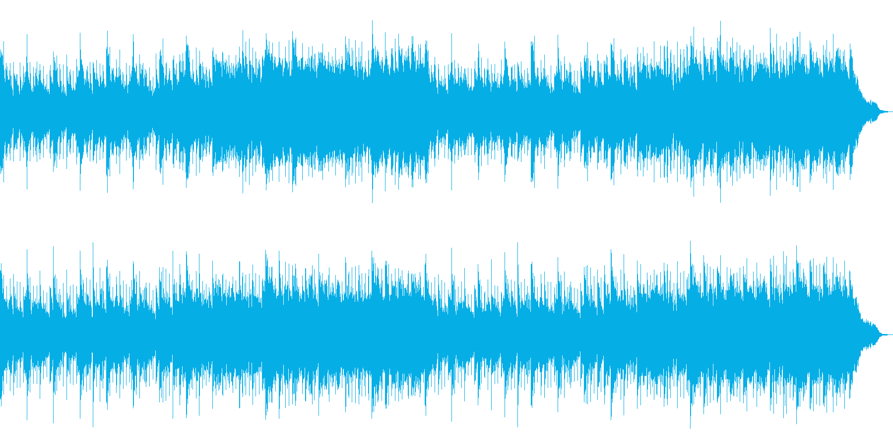 海のシーンに合うBGMです。の再生済みの波形