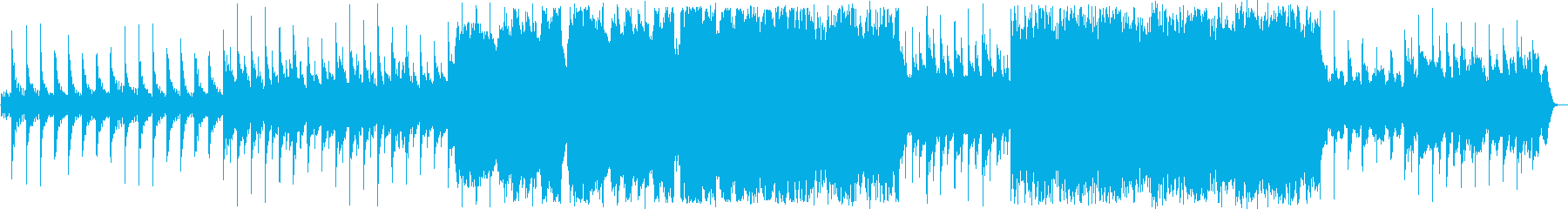 Japanese style song with a soft image's reproduced waveform
