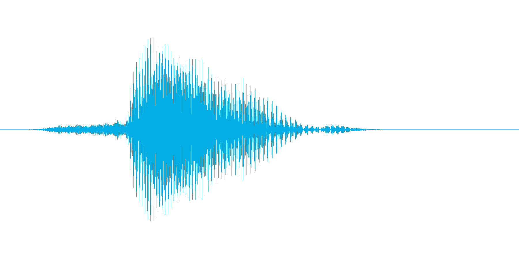 Third(サード)の再生済みの波形