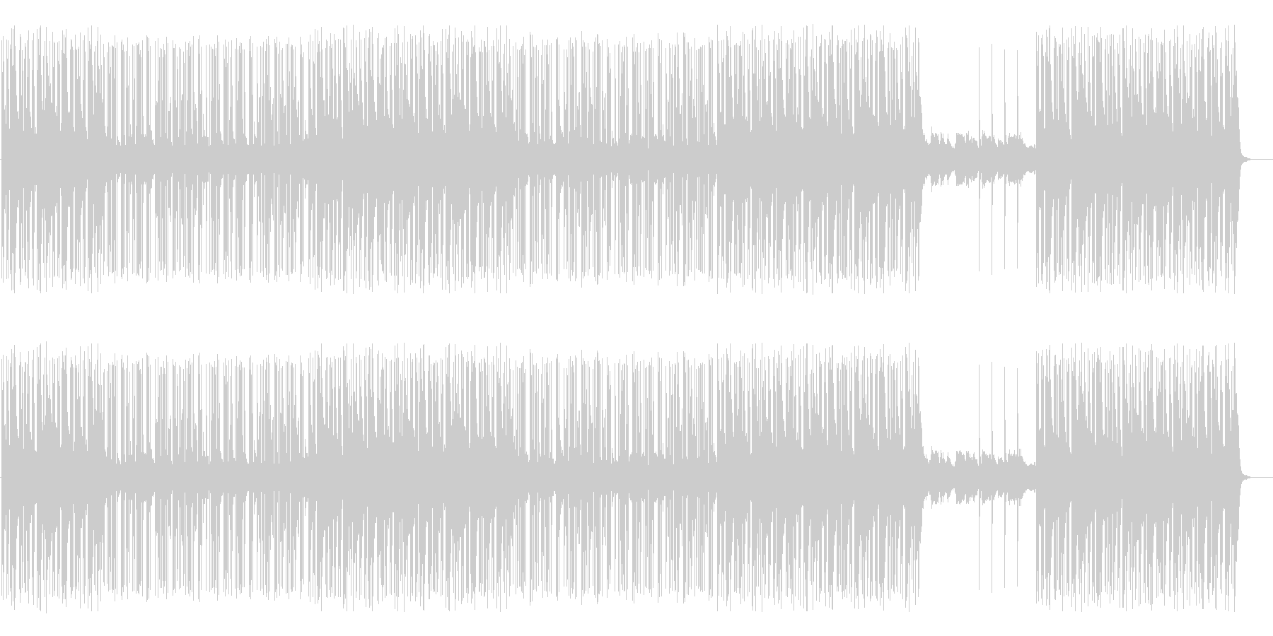 RPG/地下・洞窟・迷路/Beatの未再生の波形