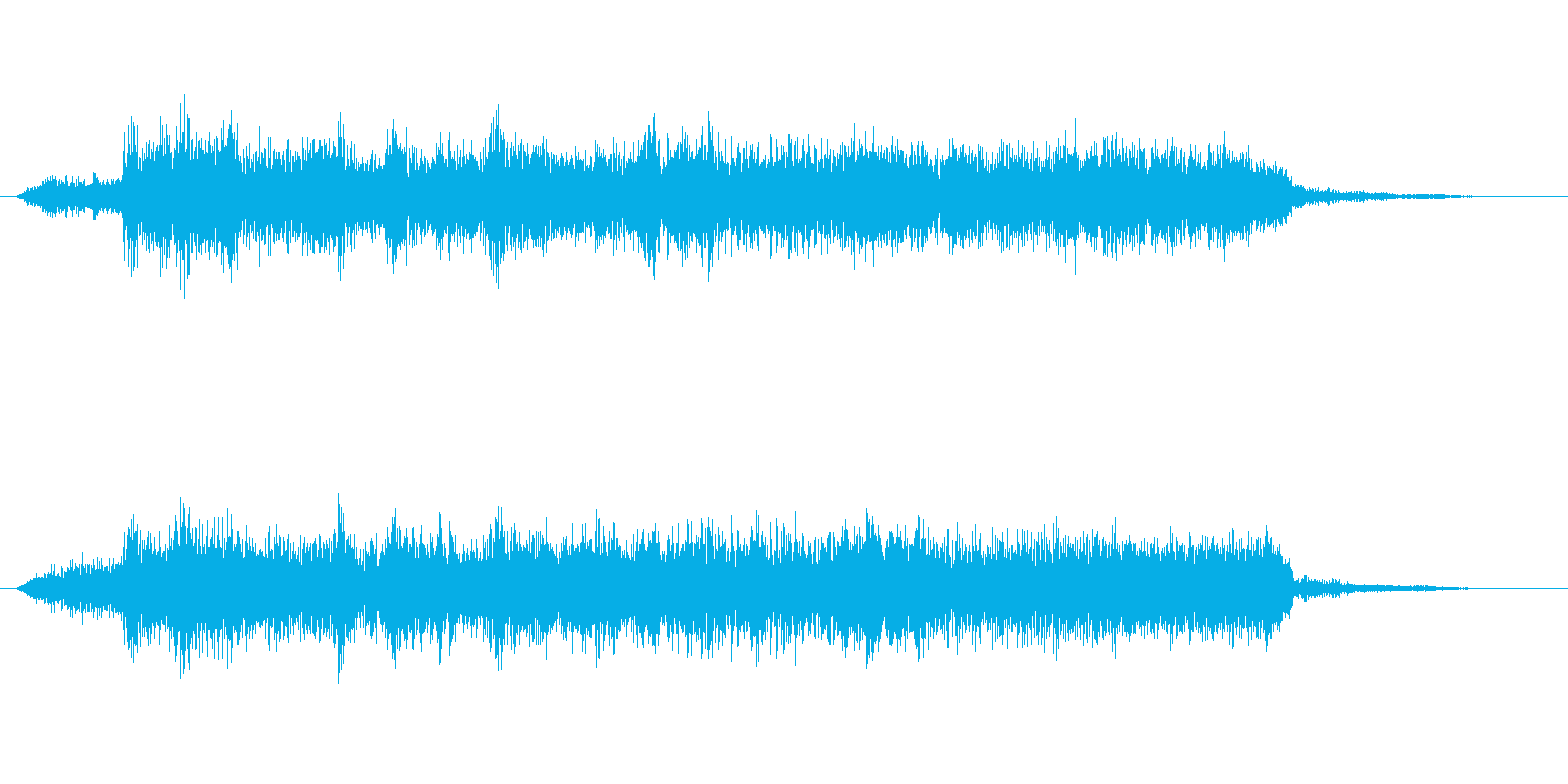 高音質♪ロックアップ出囃子の再生済みの波形