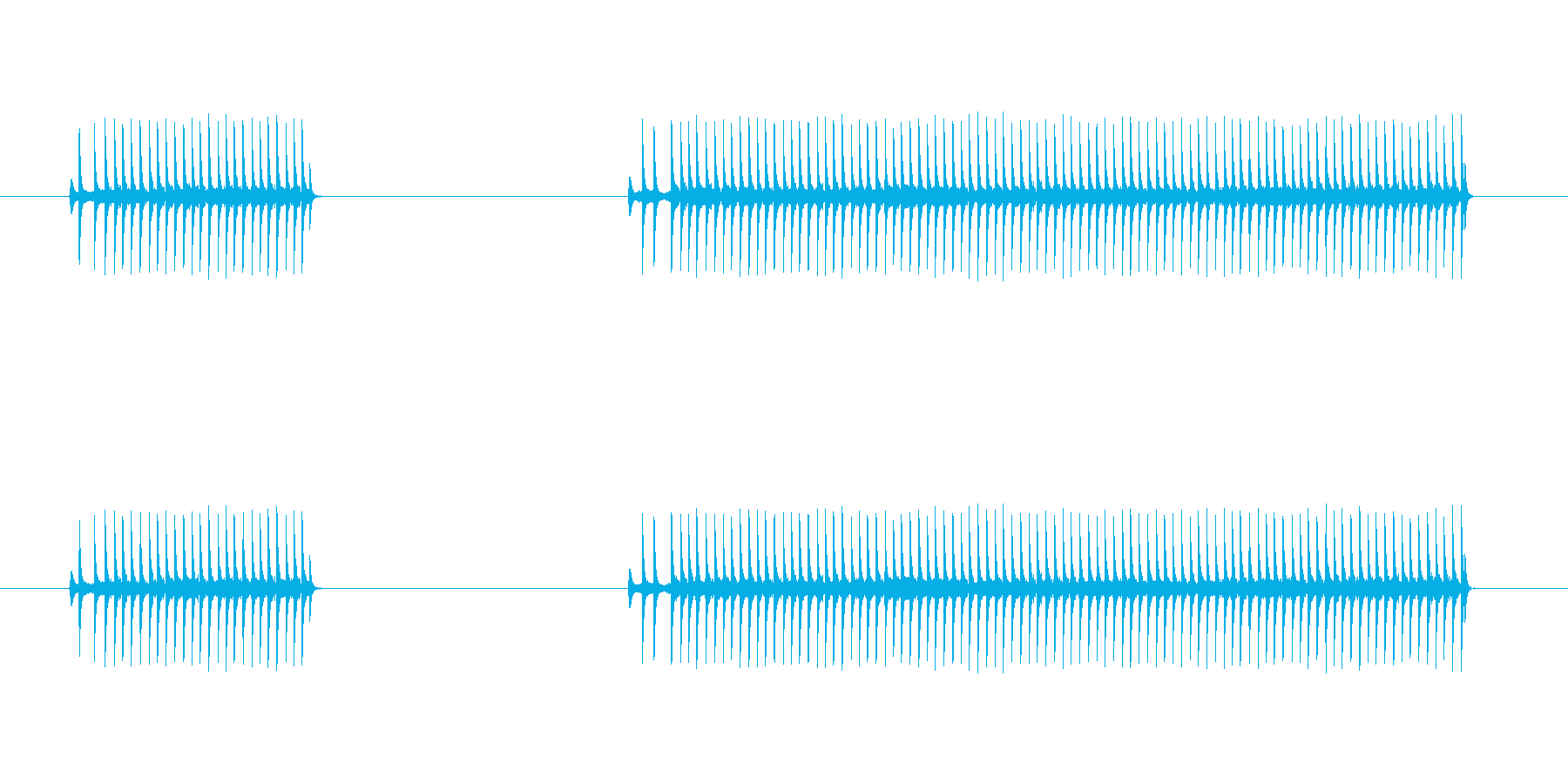 ゲーム、クイズ(ブー音)_002の再生済みの波形