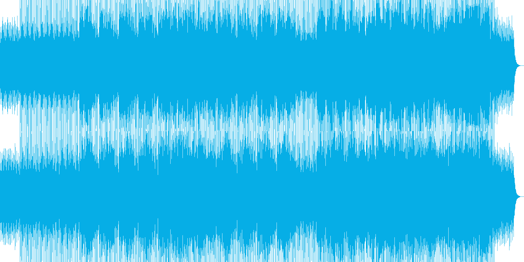 高音質♪ドラマ舞台用キラリ光るシーンの再生済みの波形
