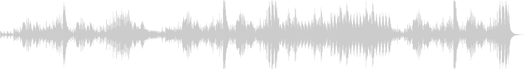 Ballet Suite "Nurture Splitter" Dance of the Rose's unreproduced waveform
