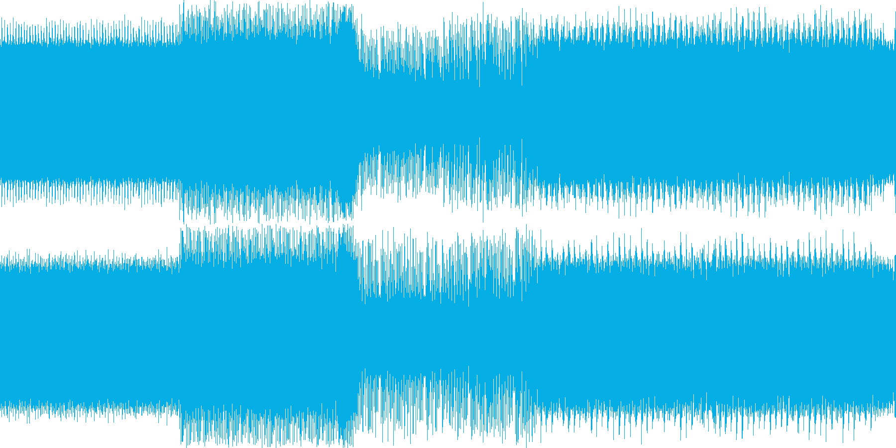 不協和音ボス系の曲<short,loo…の再生済みの波形