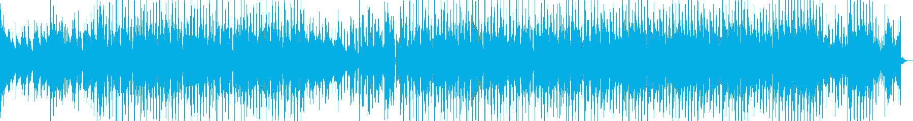 アコギメインでテンポ良いオシャレ曲です。の再生済みの波形