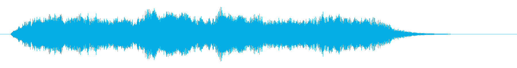 壮大でキレイなリラクゼーション音楽の再生済みの波形