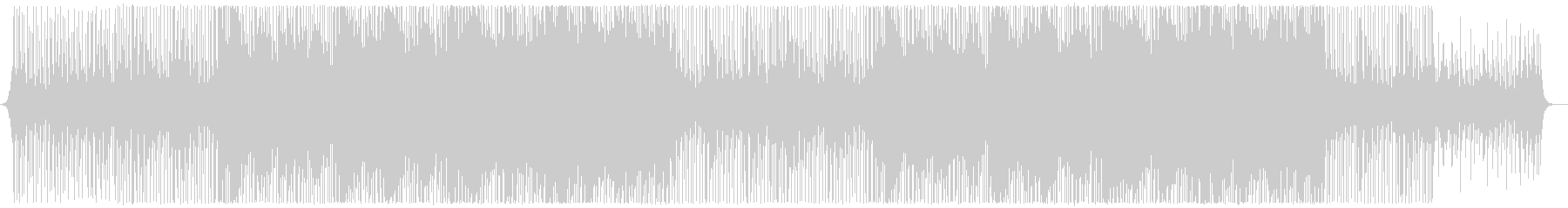 おしゃれ11の未再生の波形