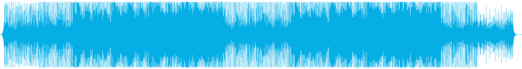 おしゃれ11の再生済みの波形