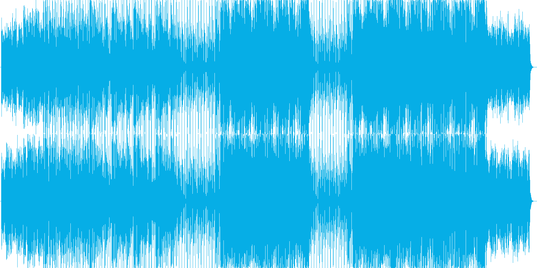 暖かい雰囲気の明るいポップスです。の再生済みの波形