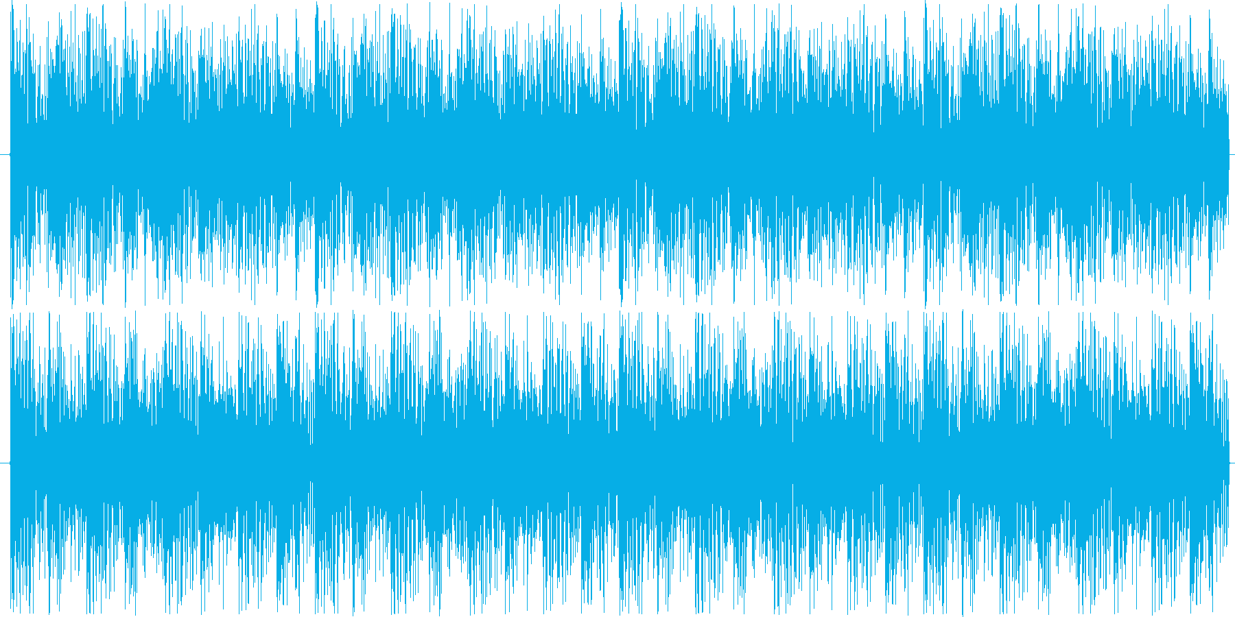 LOOP用に作成しましたの再生済みの波形