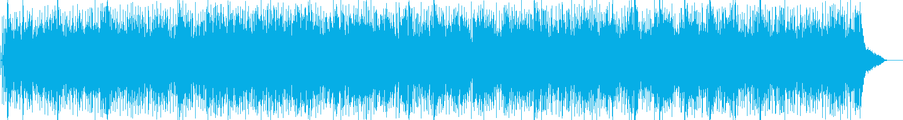 爽やかなアコギによる希望に満ちたBGMの再生済みの波形