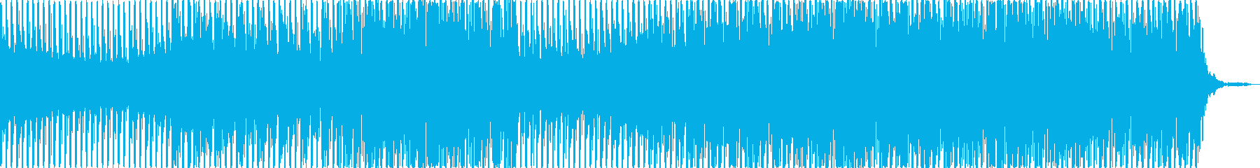Techno pop that slowly dances in the universe and the night sky's reproduced waveform