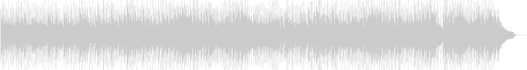 Refreshing and relaxed Bossa Nova style BGM's unreproduced waveform