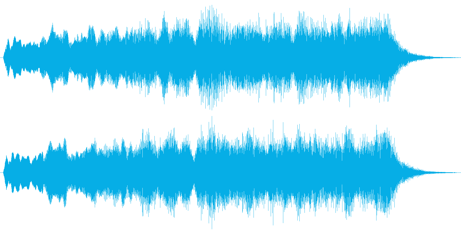 緊張感を意識した短いシーン効果音です。の再生済みの波形