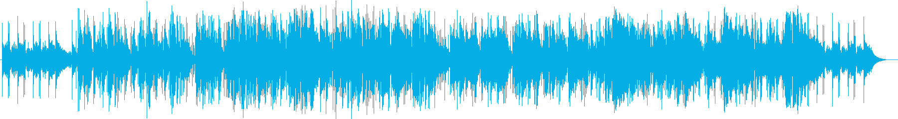 ハーモニカの音色が大人っぽいインスト曲の再生済みの波形