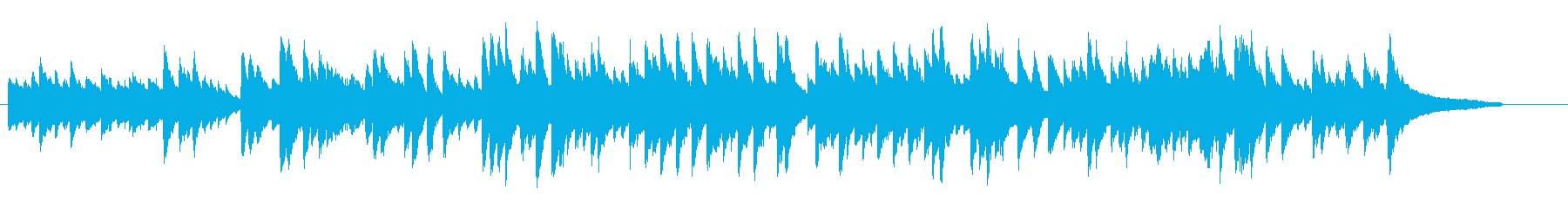 優しい感じのピアノ曲です。希望輝く春の…の再生済みの波形