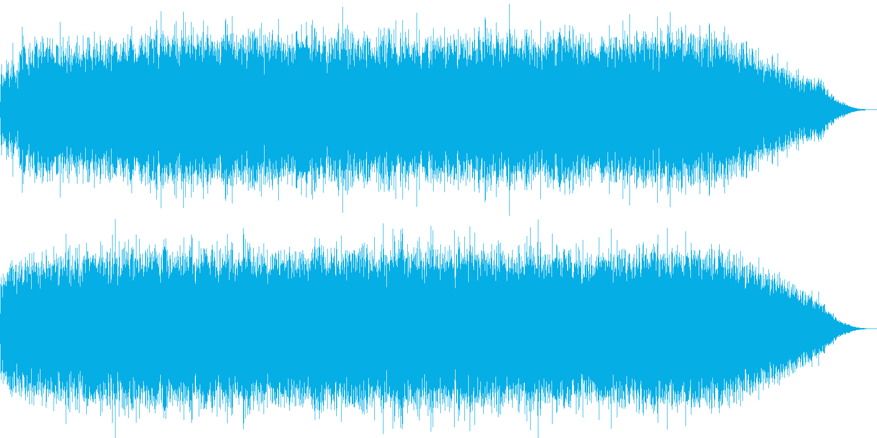 アンダーグラウンドイメージ環境音の再生済みの波形