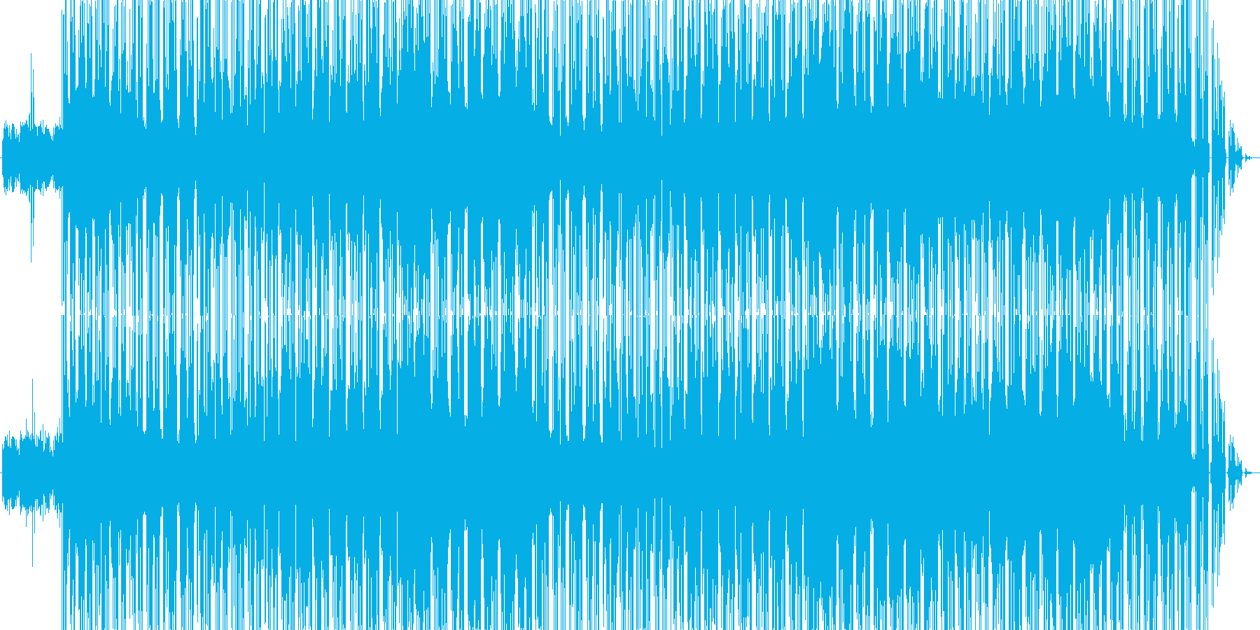 1111 EX sht mix2の再生済みの波形