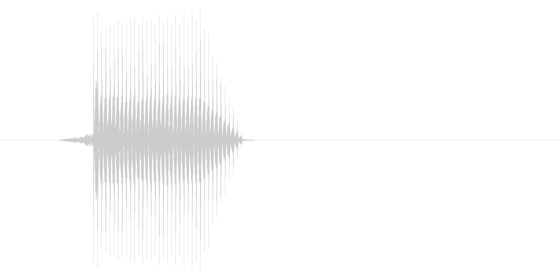 ゲーム(ファミコン風)セレクト音_036の未再生の波形