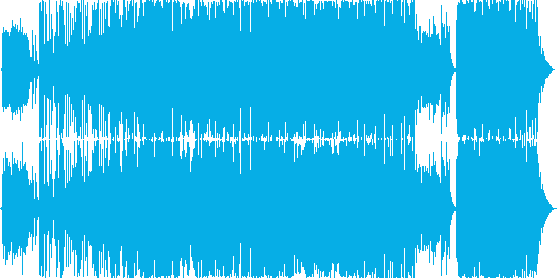 ポップでさわやかな曲調。気持ちよい高温。の再生済みの波形