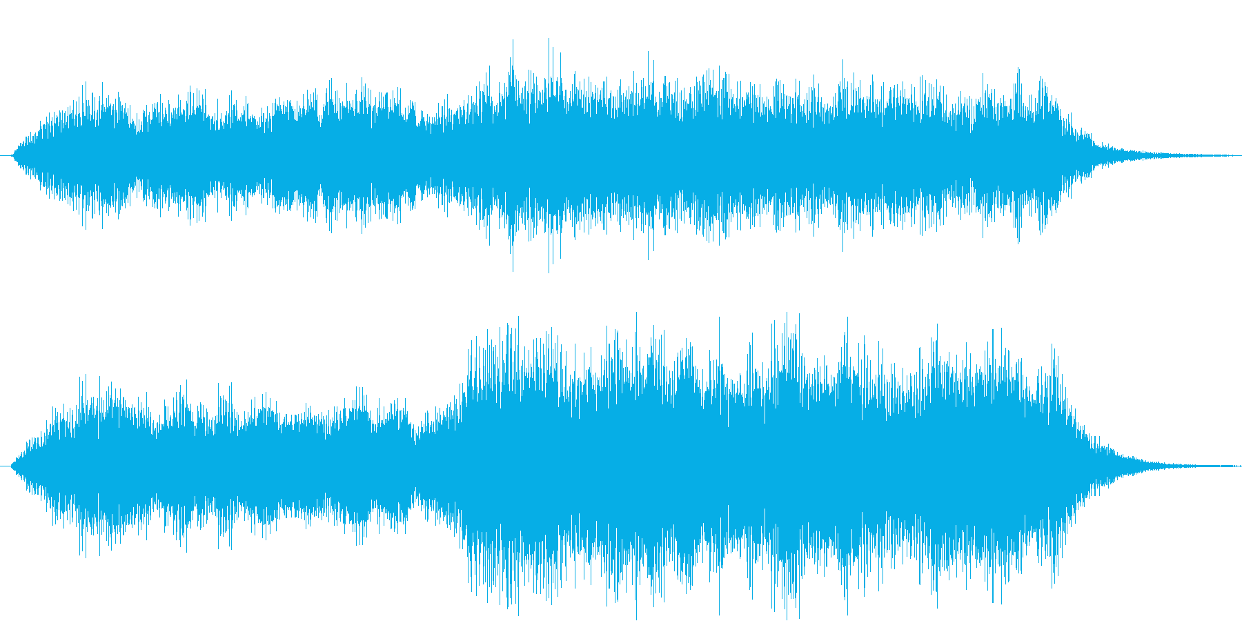 緊張感を意識した短いシーン効果音です。の再生済みの波形